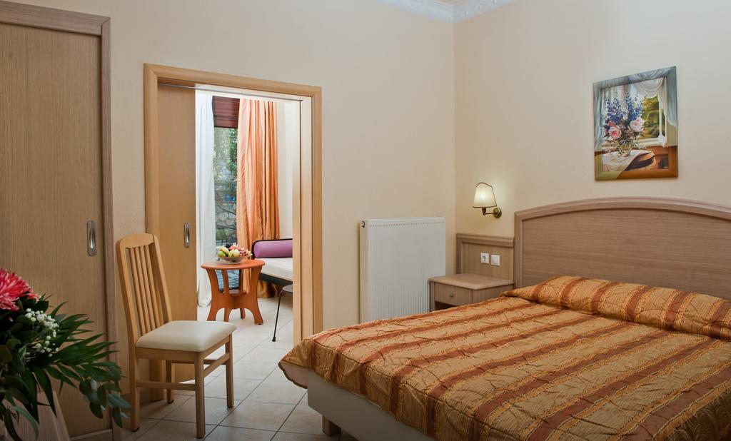 Seydnaya Apartments&Studios Neos Marmaras Bagian luar foto