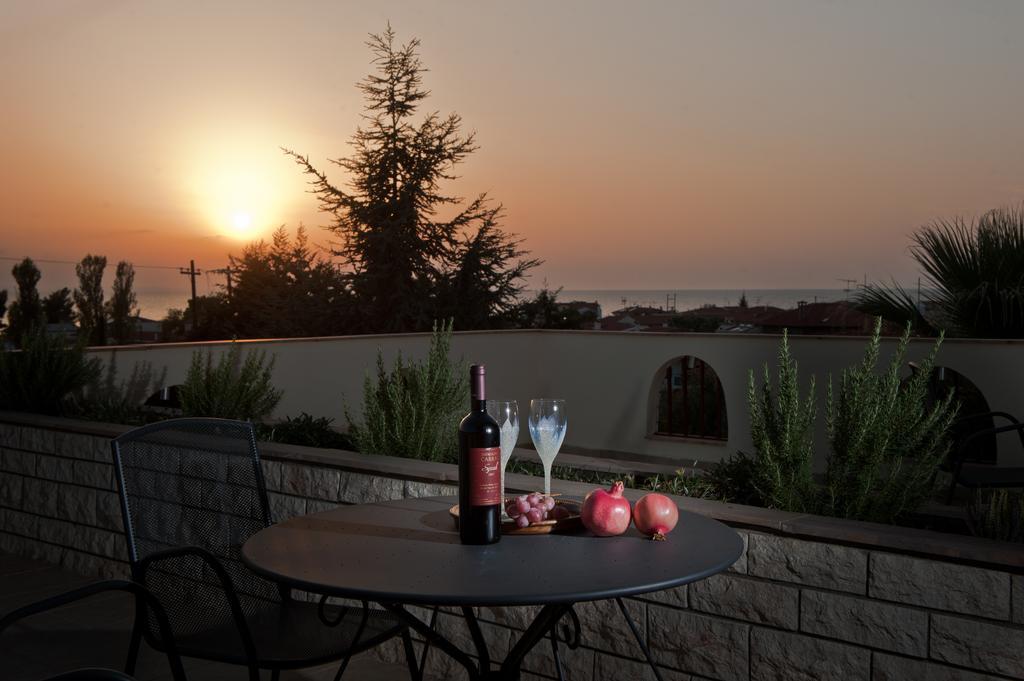 Seydnaya Apartments&Studios Neos Marmaras Bagian luar foto