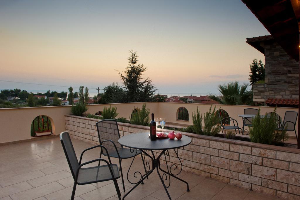 Seydnaya Apartments&Studios Neos Marmaras Bagian luar foto